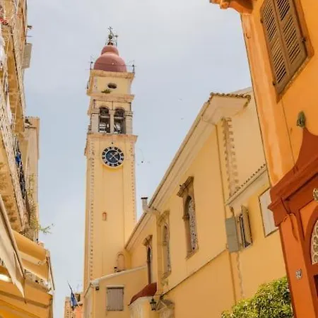 Piatta Medusa Venetian Flat In Corfu Old Town Appartement *