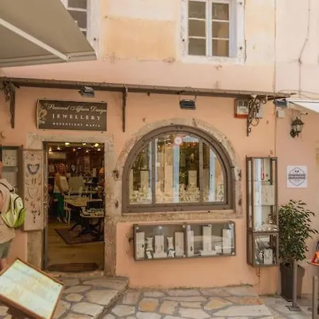 Piatta Medusa Venetian Flat In Corfu Old Town Apartment